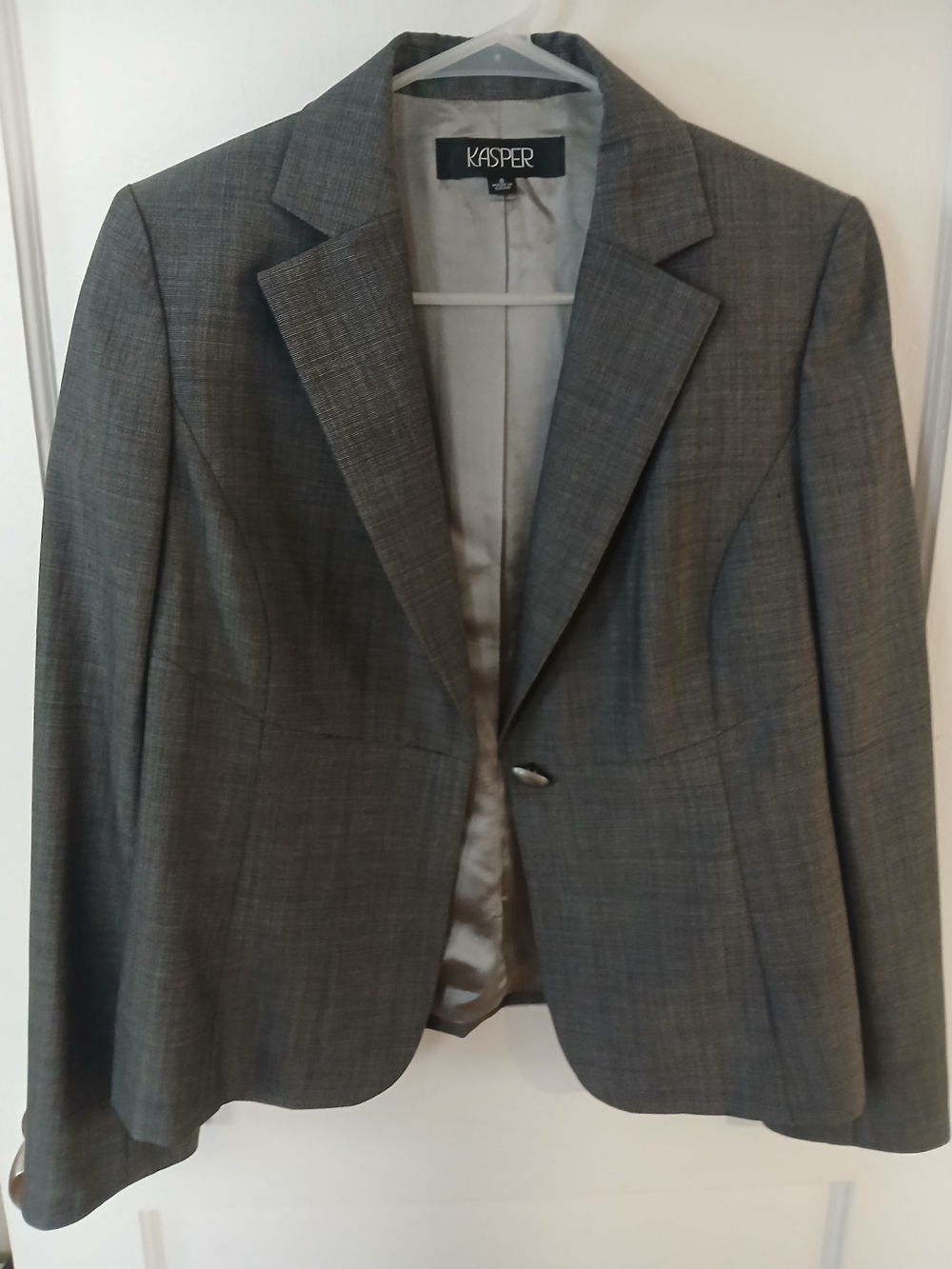 3-piece Kasper skirt suit ( including Blazer, Skirt, Shell Top)